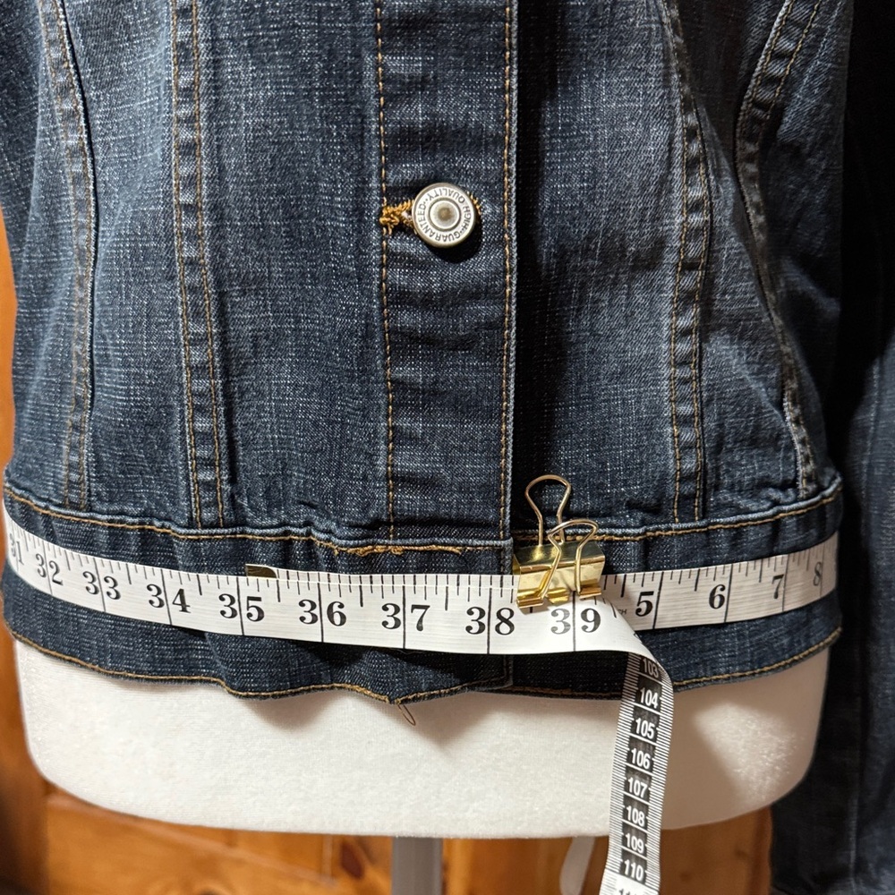 REFLEX Classic Denim Jacket XL - Picture 5 of 10